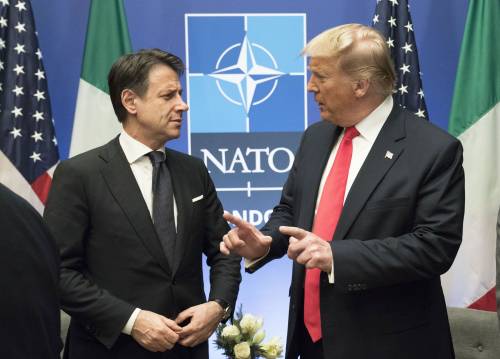 L'Italia è nel "muro" di Trump: il piano per blindare l'Europa