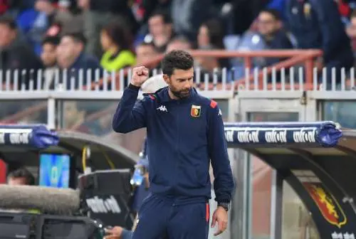 Genoa, già pronto il dopo Motta in caso di sconfitta a San Siro