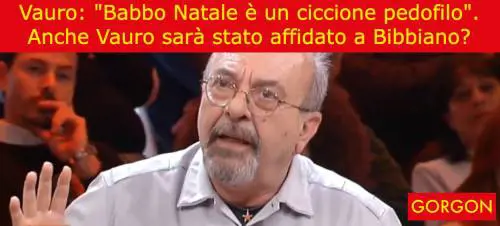 La satira del giorno - Vauro e Babbo Natale