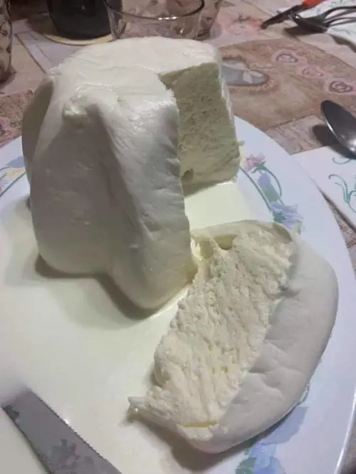 Per Natale arriva il pandoro di mozzarella di bufala