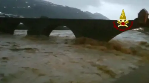 Italia nella morsa del maltempo: a Venezia torna l'acqua alta. Un morto in Friuli