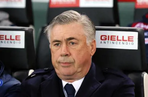 Carlo Ancelotti è il nuovo allenatore dell'Everton