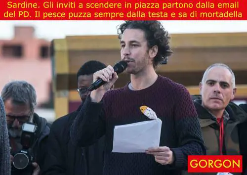 La satira del giorno: le sardine, l'email e... il Pd