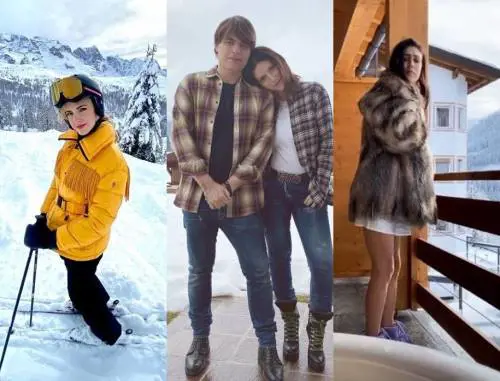 Da Chiara Ferragni a Laura Pausini, i vip scelgono la montagna per Natale