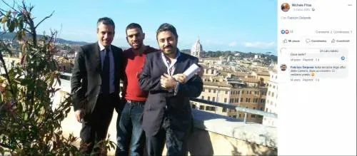 I legami con la sinistra radicale del marito della sardina col velo