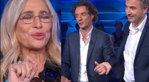 Mara Venier presenta: "Ficarra e Ficone!". E Picone: "Sei tra i Nuovi Mostri!"