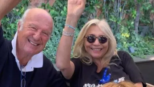 Mara Venier in ansia per il marito: "Congestione polmonare"