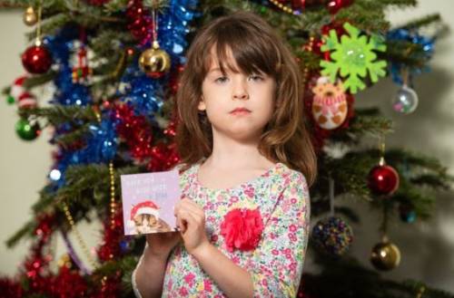 Sos nel biglietto di Natale: "Salvaci dai lavori forzati"
