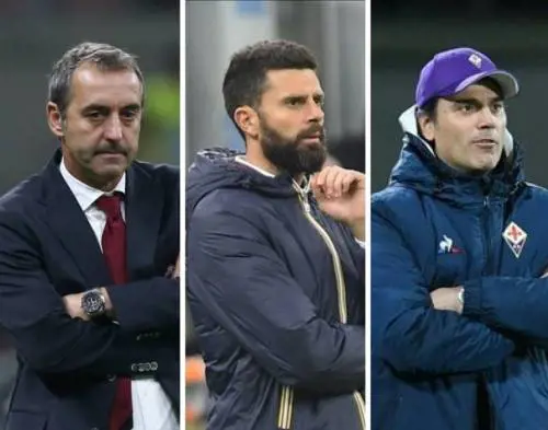 Serie A, è strage di allenatori. Quando il mister paga per tutti