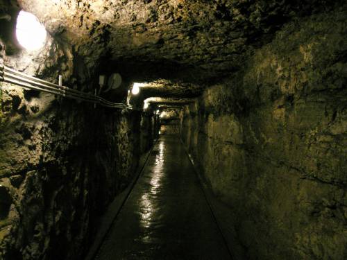 Banditi scavano un tunnel sotterraneo di 63 metri per rapinare una banca