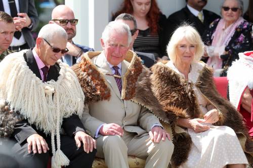 La cartolina di Natale del Principe Carlo che spazza via il rumor del divorzio da Camilla