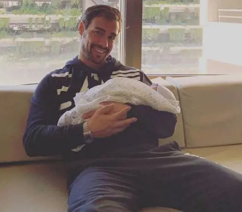 Fognini al settimo cielo: "È nata Farah, non c'è felicità più grande"