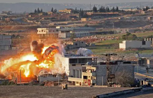 Assad avanza con i caccia russi: i ribelli verso la sconfitta finale