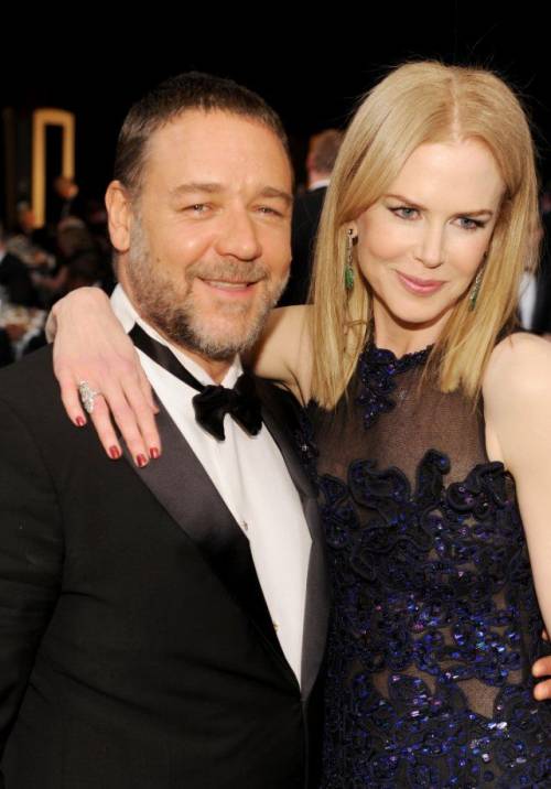 L'incontro in aereo tra Nicole Kidman e Russell Crowe