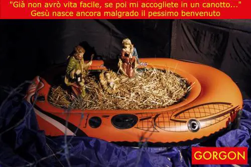 Ecco la satira del giorno: Gesù nasce ma è polemica