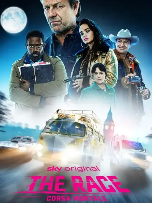 The Race, la serie tv che sorride all’apocalisse con una gara in stile Mad Max