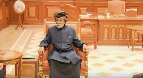 Oman, il sultano è malato: il nome (segreto) del suo erede chiuso in una busta