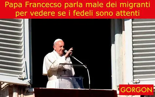 La satira del giorno: il trabocchetto di papa Francesco