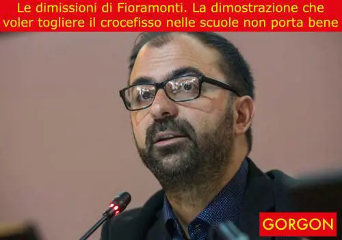 La satira del giorno: dimissioni... divine