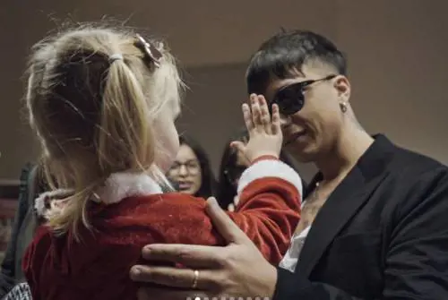 Natale a Sant'Egidio per Ultimo: ​"Non sono credente ma questa è vita"
