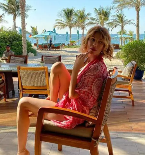 Natale al caldo, le vacanze al mare ​dei vip