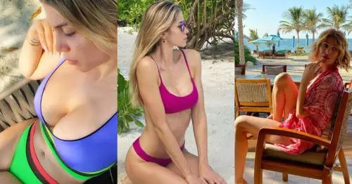 Natale in Medio Oriente: da Alessia Marcuzzi a Giorgia Palmas feste al caldo per i vip