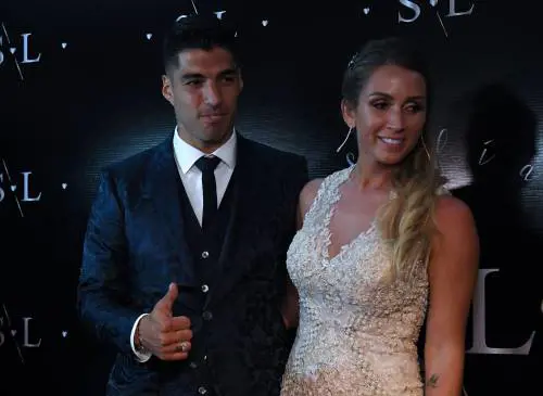Luis Suarez e Sofia Balbi sposi un'altra volta (dieci anni dopo)