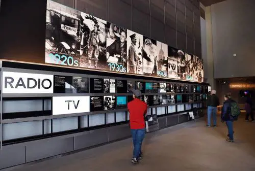 Chiude il Newseum, il museo delle notizie