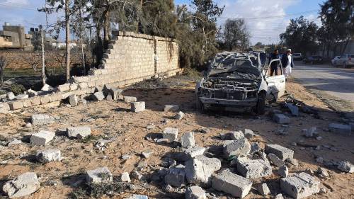 L'ultima trovata dell'Europa: "no fly zone" sulla Libia