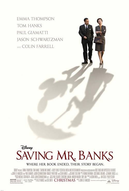 Saving Mr.Banks, la vera storia di Mary Poppins