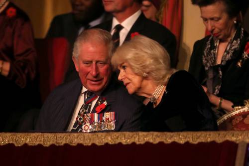 Camilla Parker Bowles è la "regina" dei fornelli