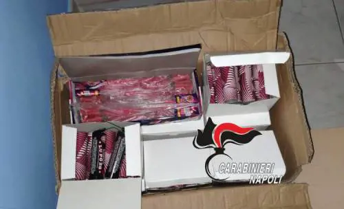 Botti illegali nel garage, arrestato un pensionato 
