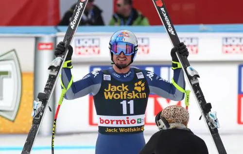 Sci, dramma per Dominik Paris: rottura del crociato e stagione finita