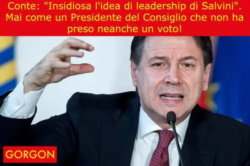 La satira del giorno: trave nell'occhio di Conte
