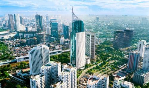 Giakarta sta affondando ed è costretta a traslocare