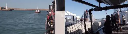 Alan Kurdi arriva a Pozzallo. Salvini: "Altri sbarchi, altri soldi..."