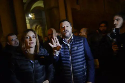 La Lega manca l'impresa ma in Emilia è il primo partito