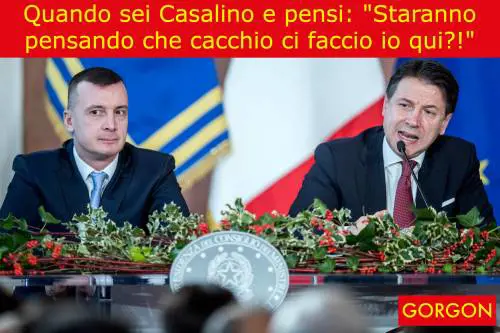 La satira del giorno: il dubbio di Casalino