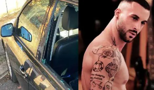 Andreas Muller sull'auto del padre danneggiata: "Mi inca**o come una bestia!"
