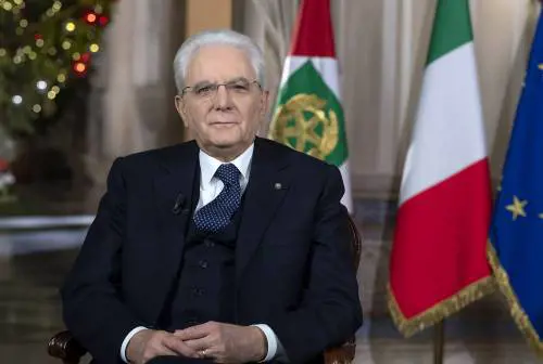 Il discorso di Mattarella: "L'Italia ritrovi fiducia"
