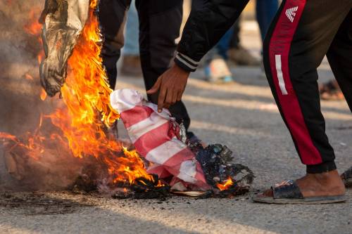 Le proteste infiammano l'Iraq: l'egemonia degli Usa è a rischio