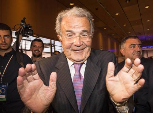 Prodi: "In Italia ci vorrebbe un solo sindacato"