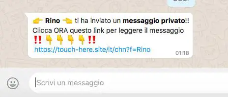 WhatsApp e il messaggio che ha infettato i telefoni a Capodanno