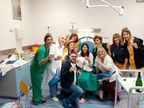 Primi nati del 2020, a Roma si  festeggia l'arrivo di Bianca