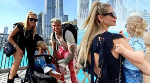 I Ferragnez nel resort da 1200 euro a notte: "La salute è ricchezza"