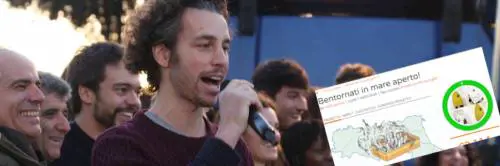 Santori adesso gufa su Salvini. Ma le sardine rischiano il flop