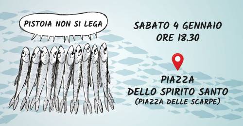 Le sardine di Pistoia si spaccano prima del debutto ufficiale in piazza