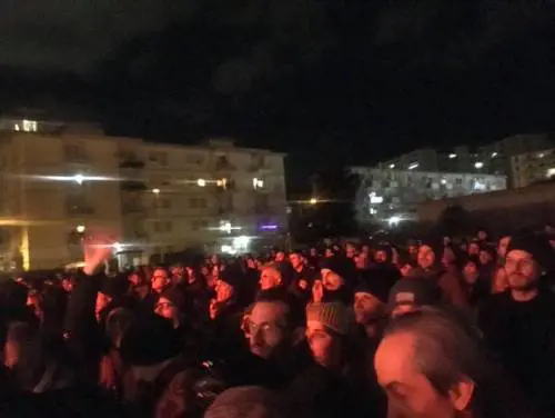 "Il Capodanno al Cep è stato un successo". Ma la foto smentisce Orlando