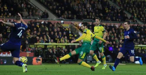 Il Var annulla il gol: il tifoso del Norwich lancia il telefono in campo