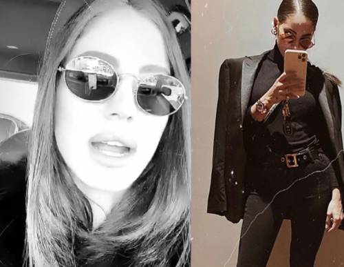 Giulia De Lellis si sfoga sul furto: "Sono rimasta in mutande a Capodanno"